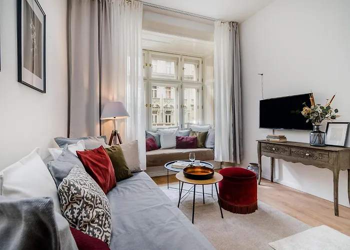 Charming Apartments Prague By Michal&Friends