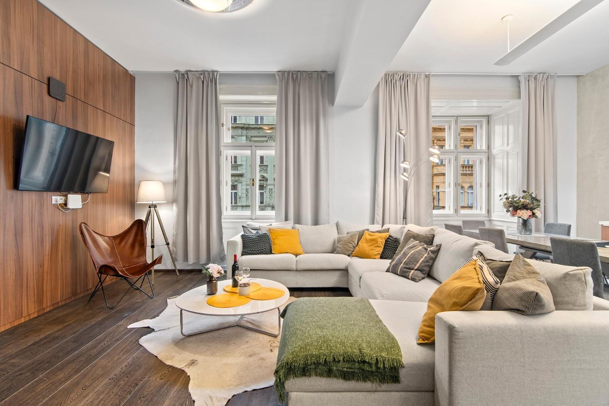 Apartmán Charming By Michal&friends Praha
